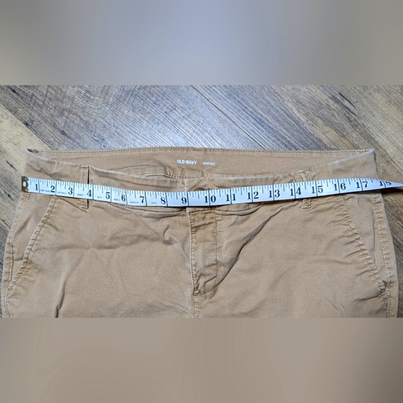 Old Navy Bootcut Chino Pants, Size 14 - Picture 5 of 8
